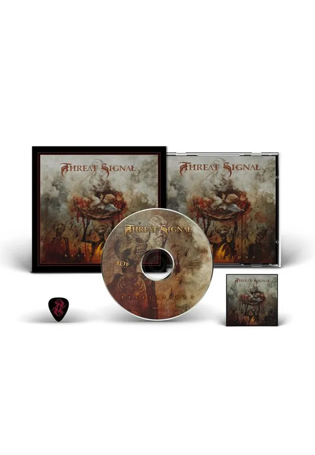 Threat Signal Revelations CD limitato thrash metal