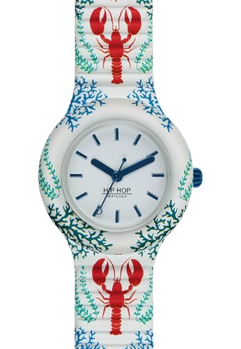 Hip Hop Hero 32 HWU0880 orologio donna blu bianco