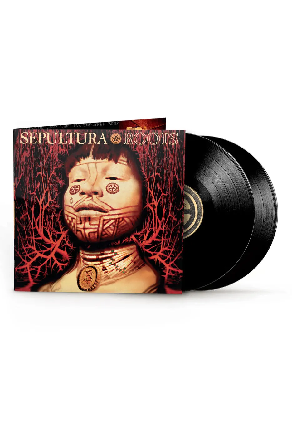 Sepultura Roots vinile doppio LP death metal