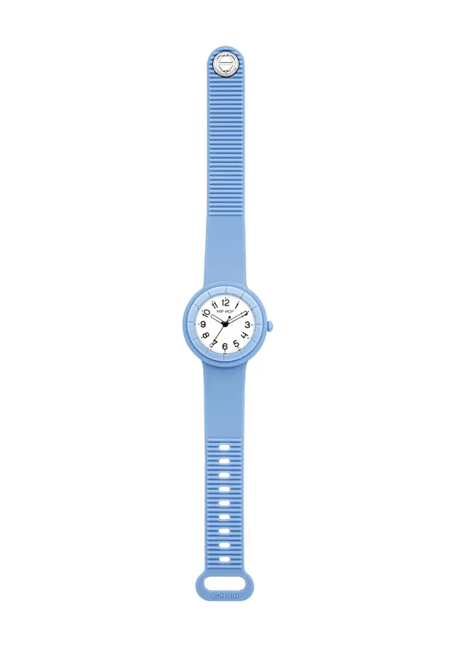 Hip Hop Hero.Dot Cloud Blue orologio donna azzurro 34 mm