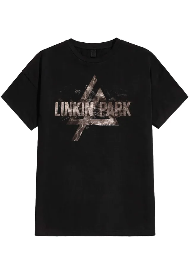 Linkin Park Prism Smoke T-Shirt maglietta nera uomo
