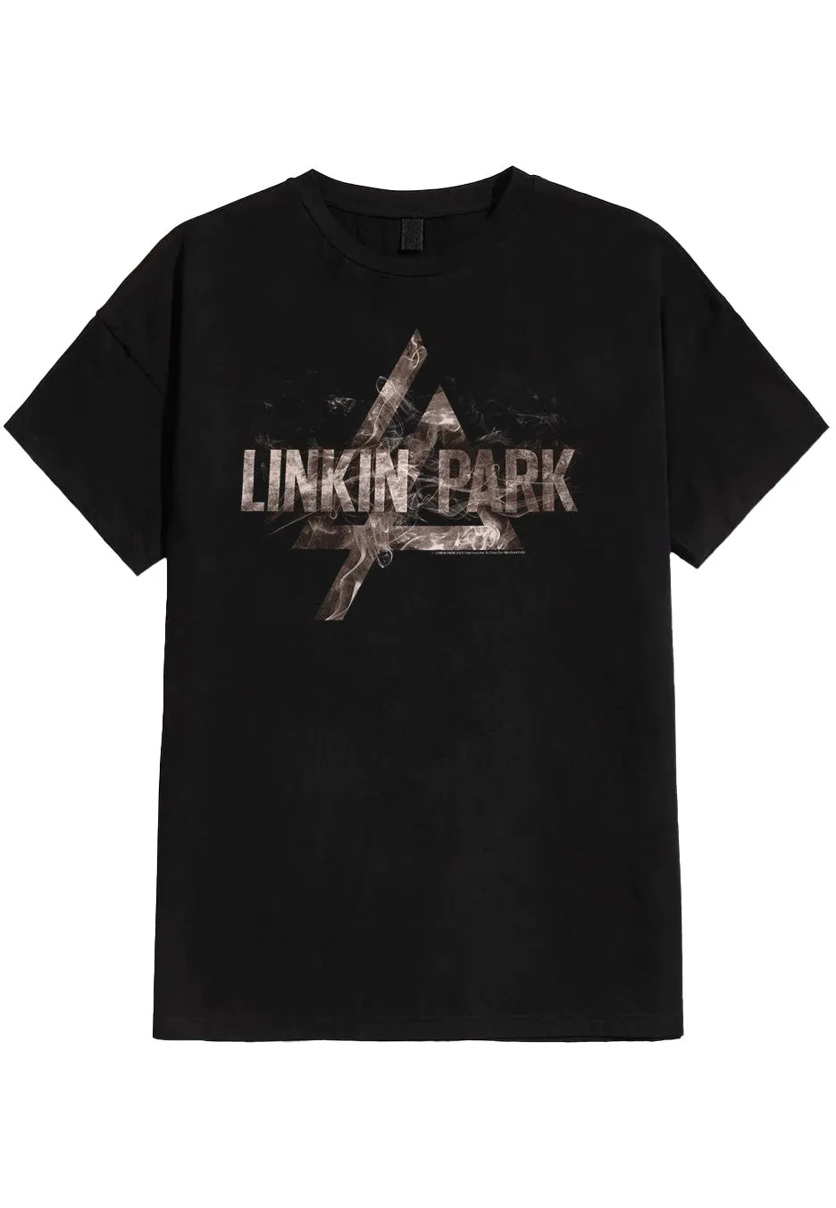Linkin Park Prism Smoke T-Shirt maglietta nera uomo