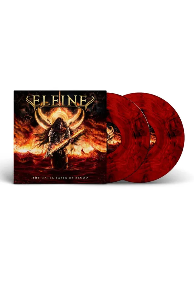 Eleine Water Taste Of Blood vinile rosso nero 2 LP marmorizzato