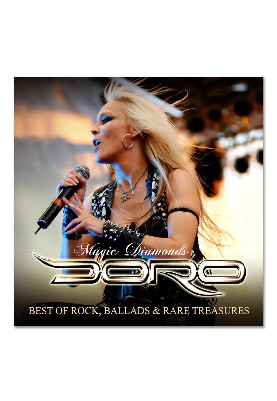 Doro Magic Diamonds 3 CD digipak heavy metal