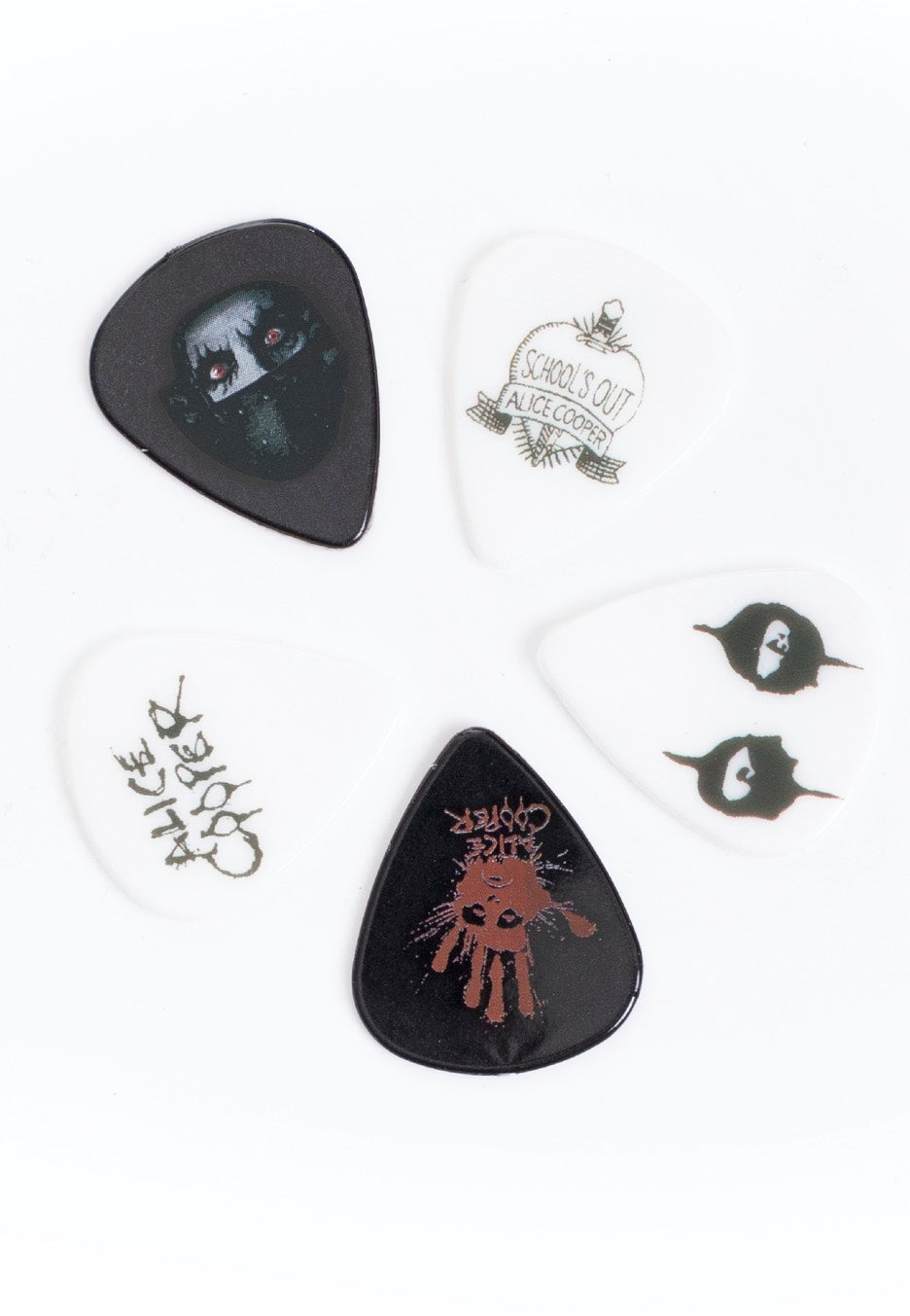 Alice Cooper Eyes plettro grigio classic rock