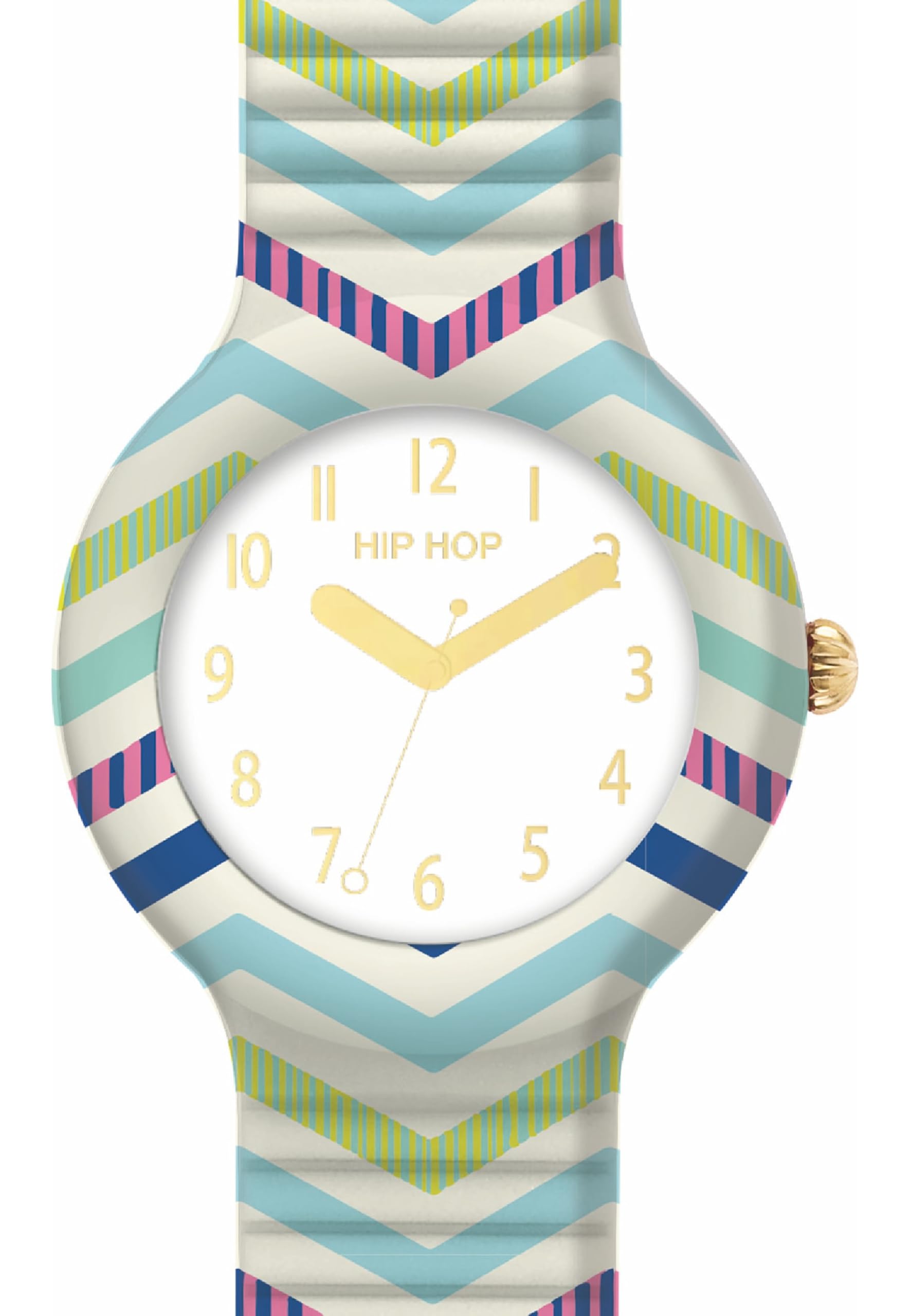 Hip Hop Hero 32 HWU1140 orologio donna silicone multicolore 32 mm