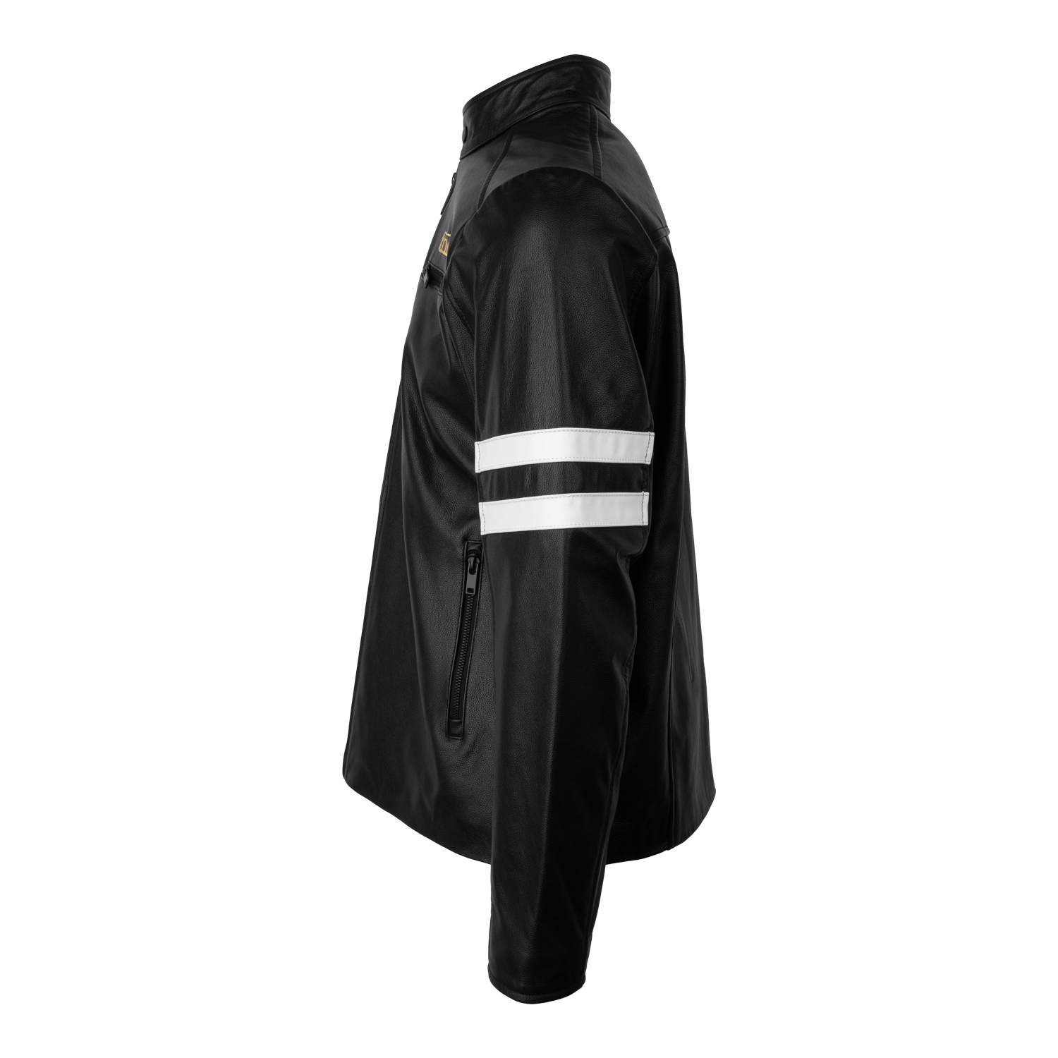 Tool Army 10.000 Days Lined Faux Leather Jacket Giacca Similpelle L