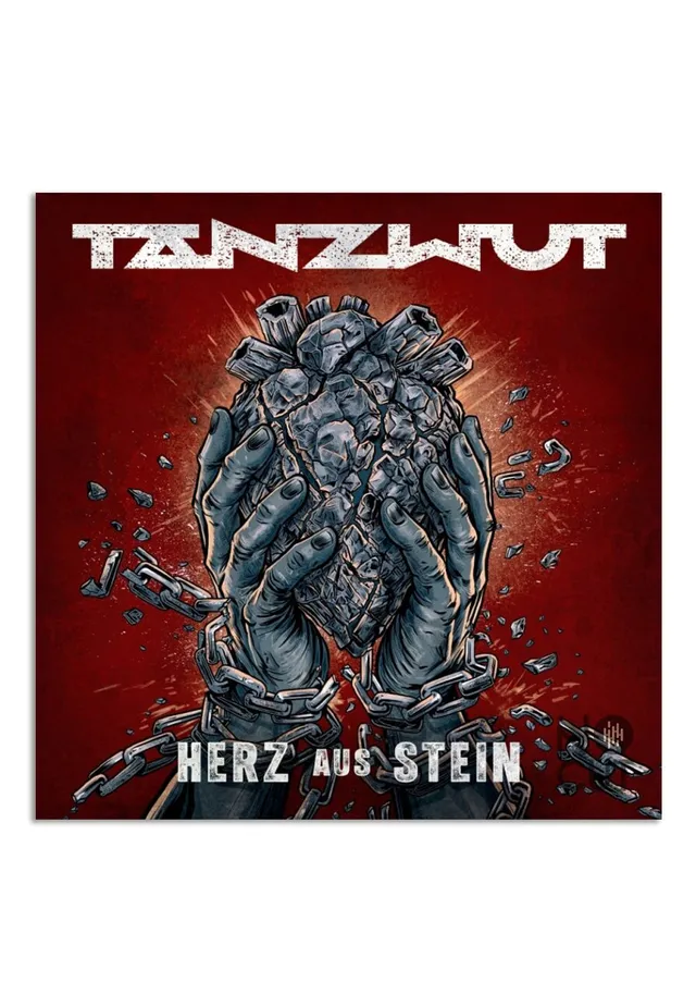 Tanzwut Herz aus Stein CD digipak folk metal
