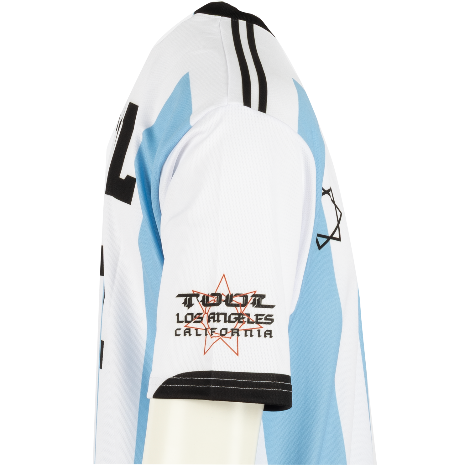 Tool Argentina Soccer Jersey maglia calcio blu poliestere