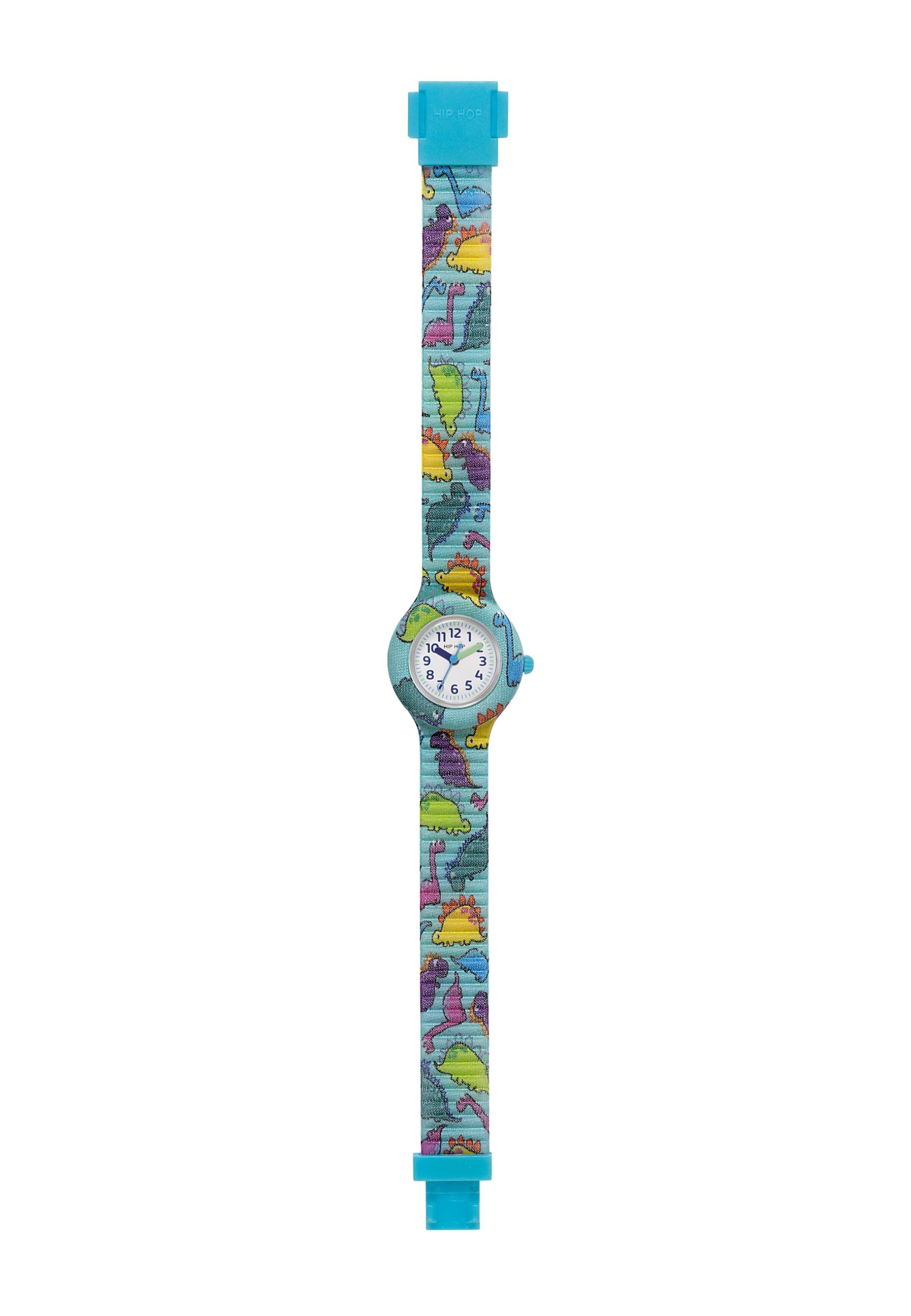 Hip Hop Kids Fun Happy Dino orologio bambini silicone 28 mm 5 atm