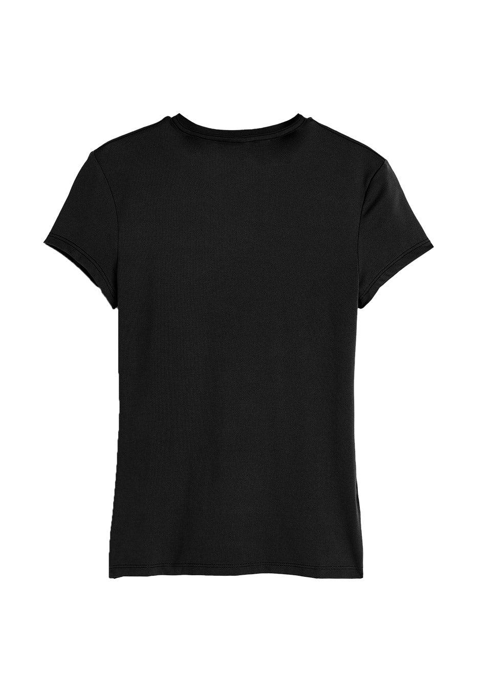 Def Leppard Distressed Logo maglietta donna nera maniche corte