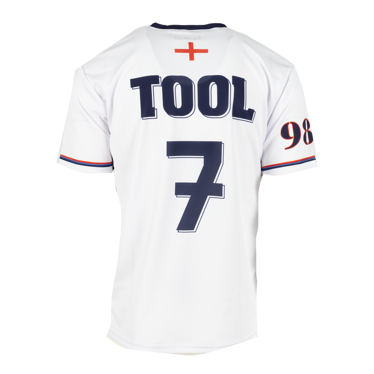 Tool England Maglia Calcio Uomo Poliestere Cotone