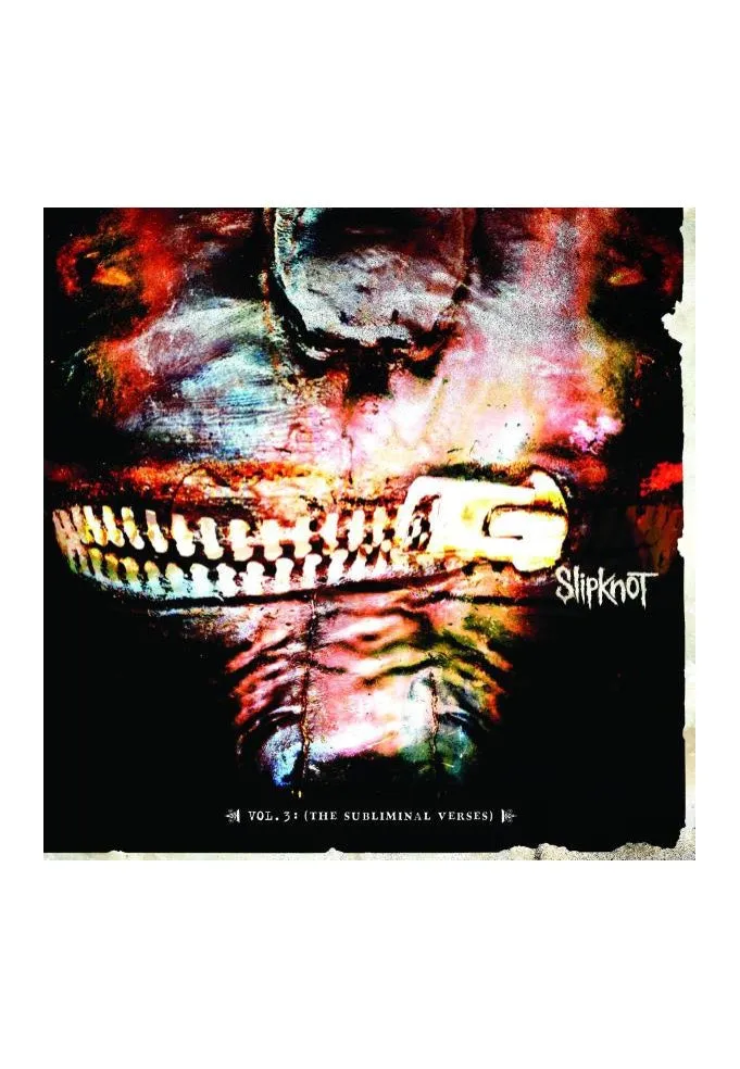 Slipknot Vol.3 The Subliminal Verses CD nu metal
