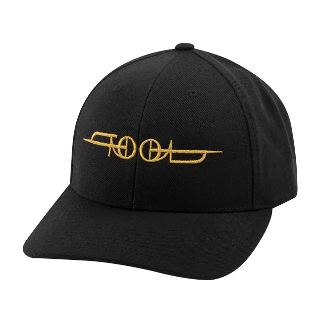 Tool Fear Inoculum Logo cappello snapback nero unisex