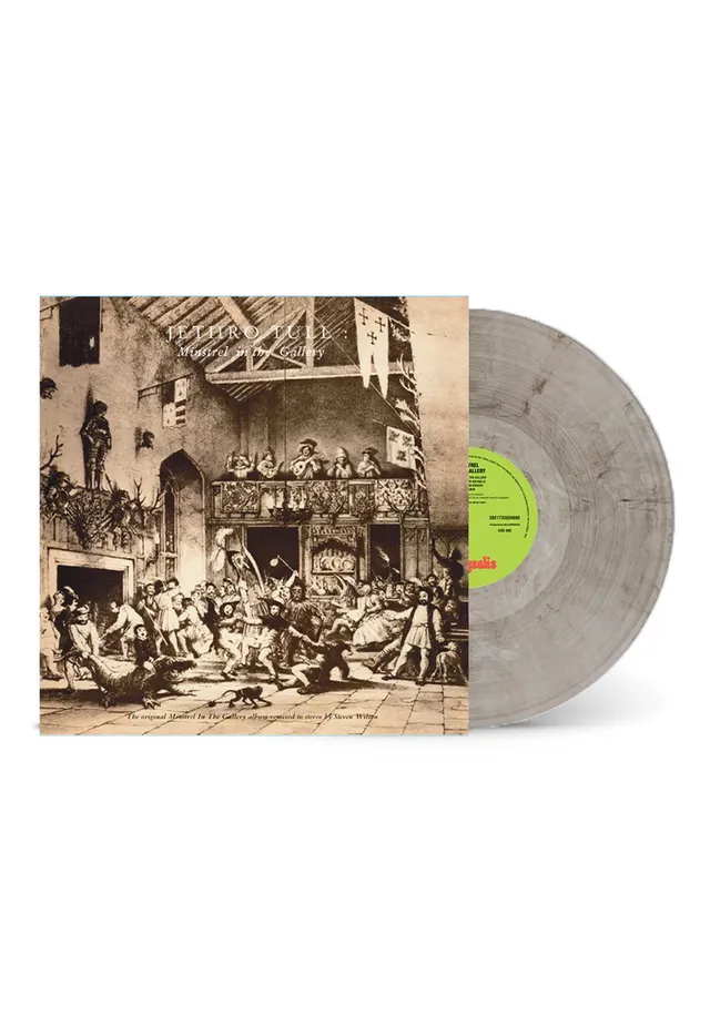 Jethro Tull Minstrel In The Gallery 50th vinile marmorizzato