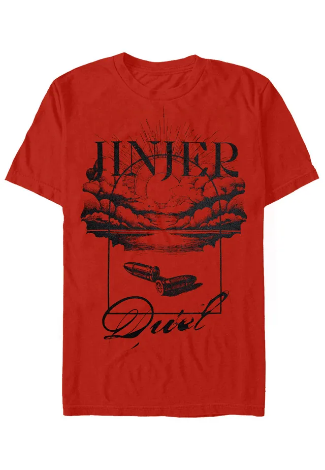 Jinjer REDemption Red t-shirt rossa maglietta metalcore