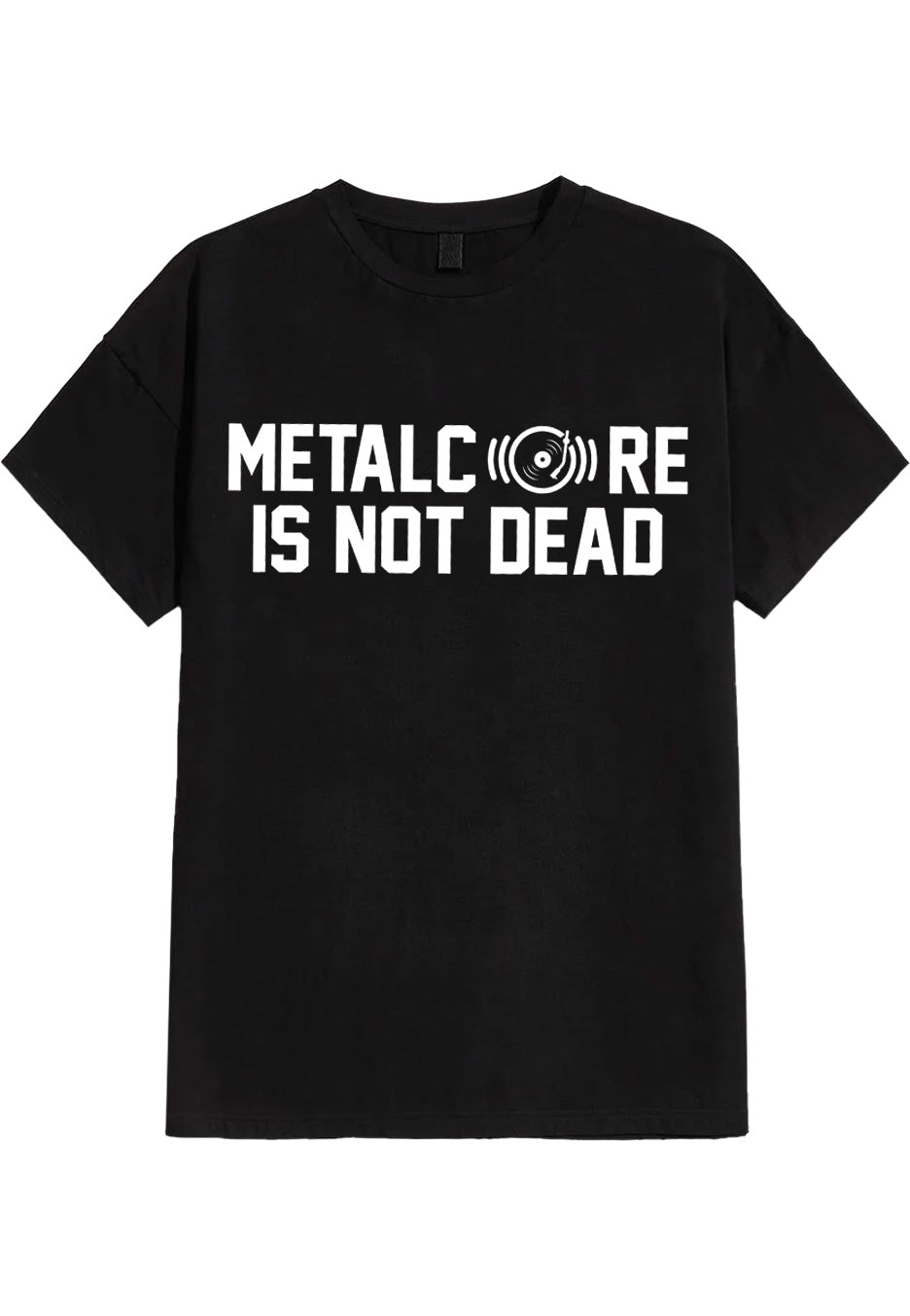 Paledusk Metalcore Is Not Dead maglietta nera metalcore