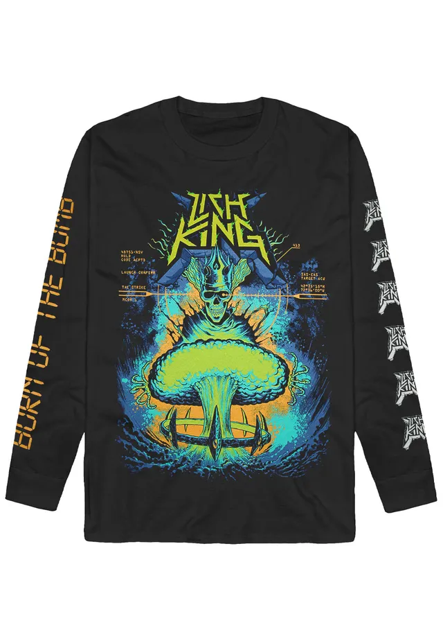 Lich King BOBT maglia maniche lunghe longsleeve nera