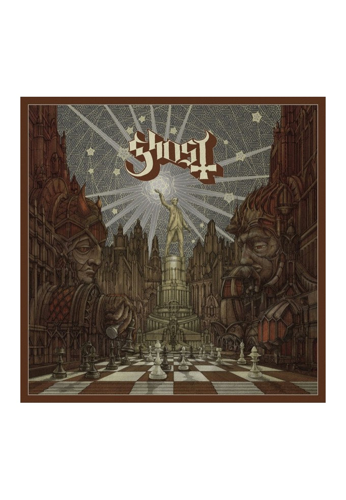 Ghost Popestar EP CD hard and heavy