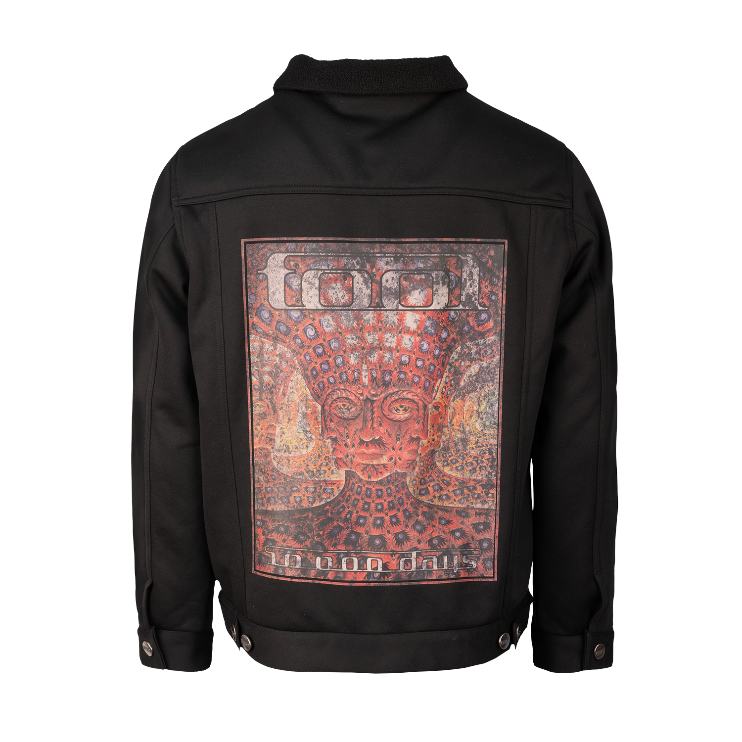 Tool 10000 Days Giacca Lavoro Sherpa Uomo Bottoni Logo