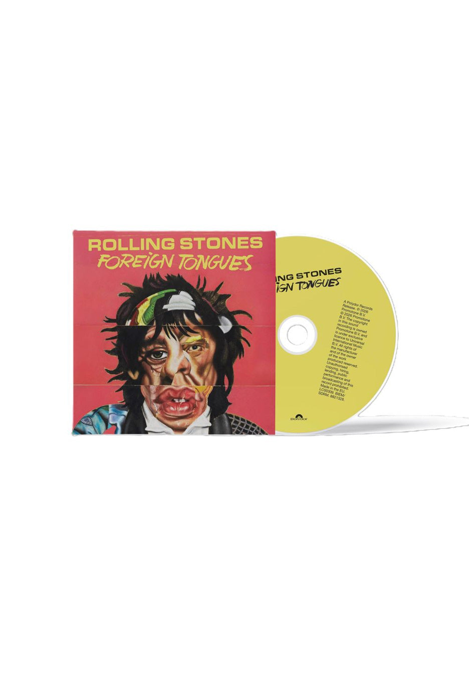 Rolling Stones Foreign Tongues CD digipak 14 brani