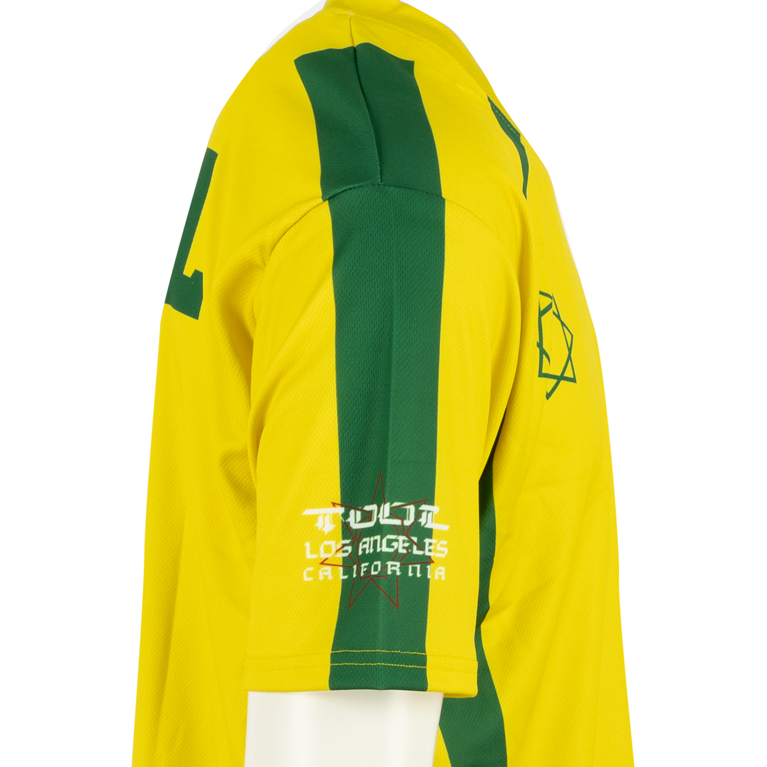 Tool Brazil maglia calcio jersey uomo cotone taglia L