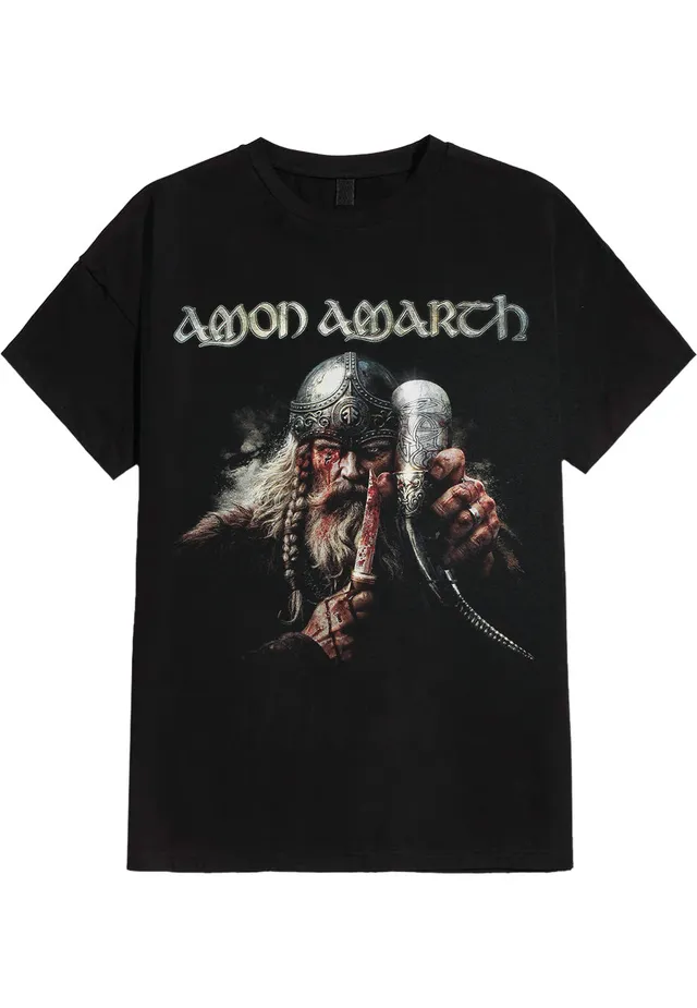 Amon Amarth Allfather Awakens T-Shirt nera