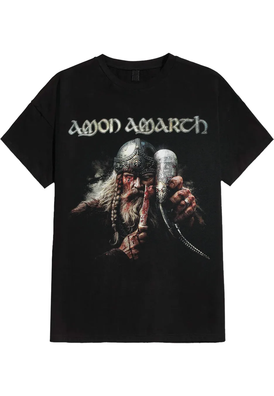 Amon Amarth Allfather Awakens T-Shirt nera