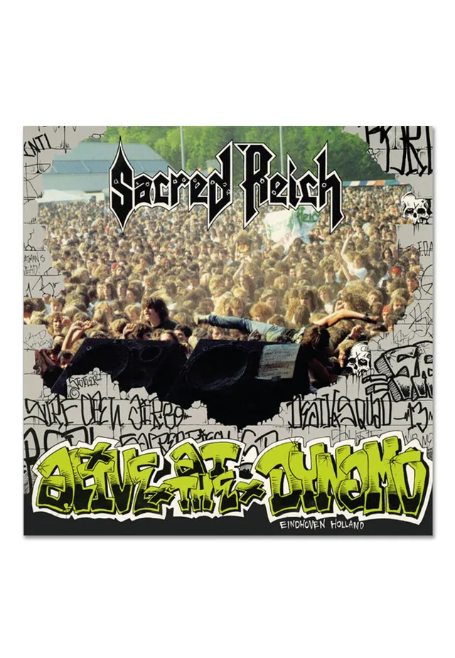 Sacred Reich Alive At The Dynamo CD thrash metal