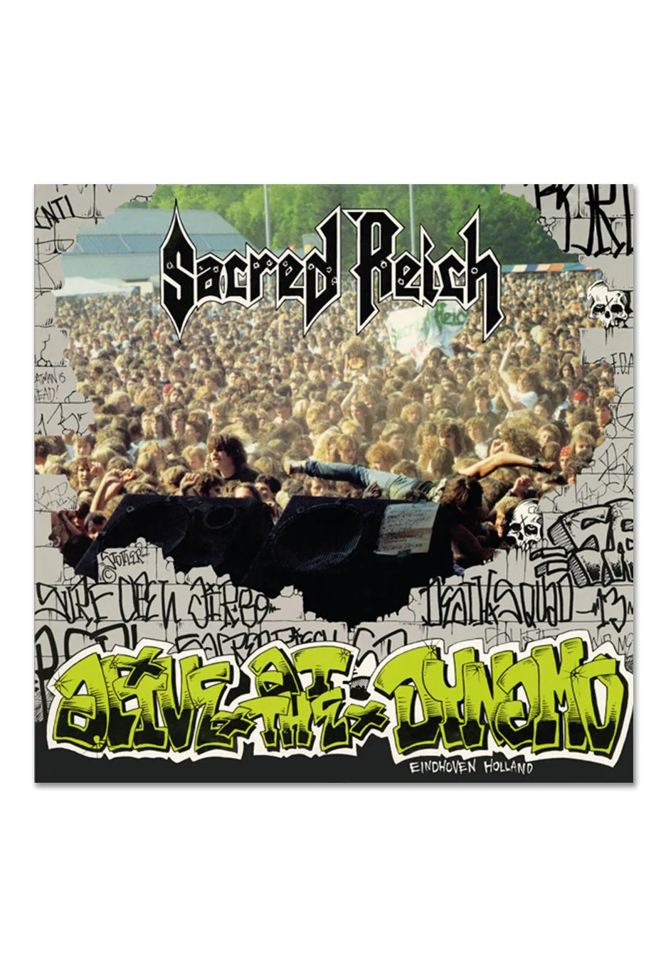 Sacred Reich Alive At The Dynamo CD thrash metal