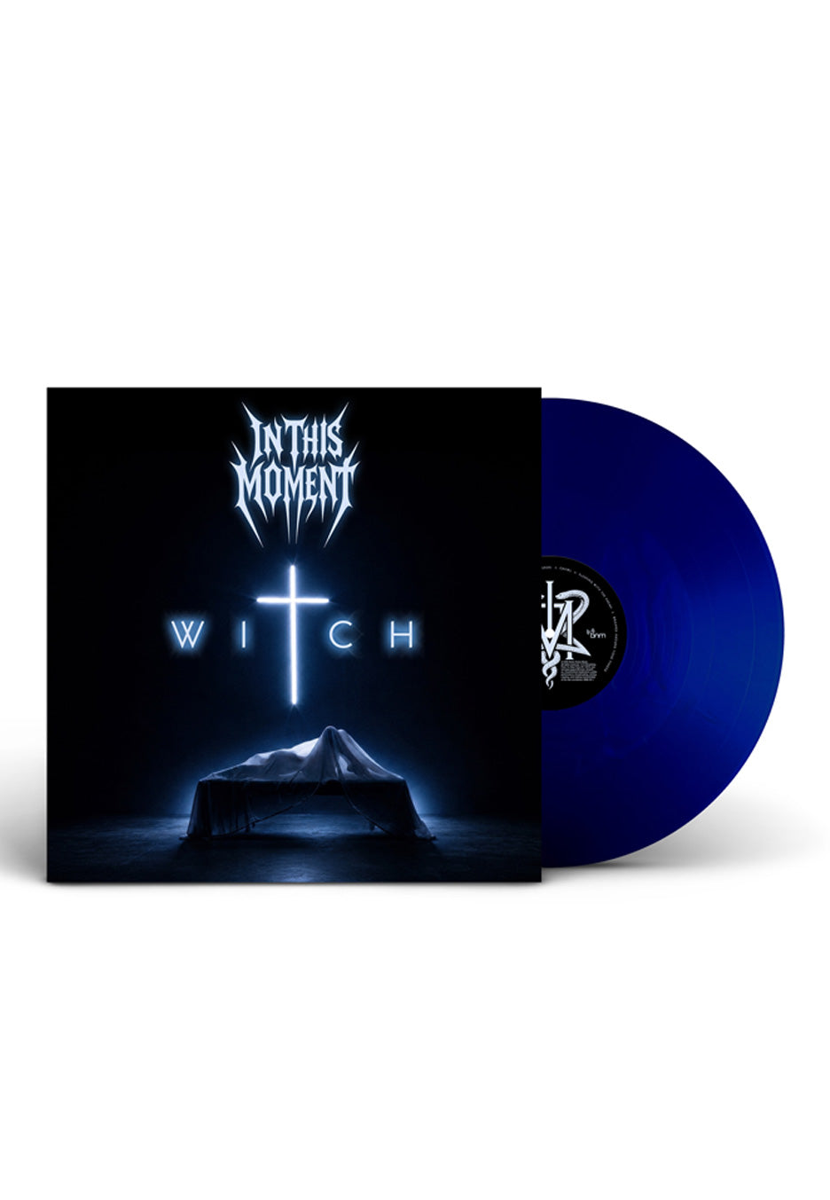 In This Moment Witch vinile colorato blu hard rock