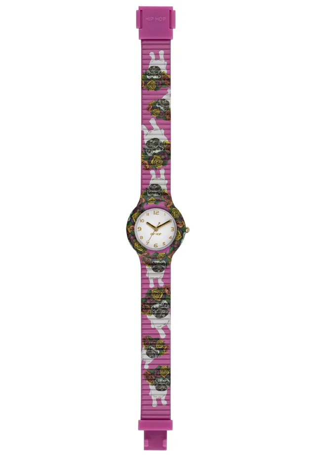 Hip Hop Hero 32 HWU1050 orologio donna fucsia silicone