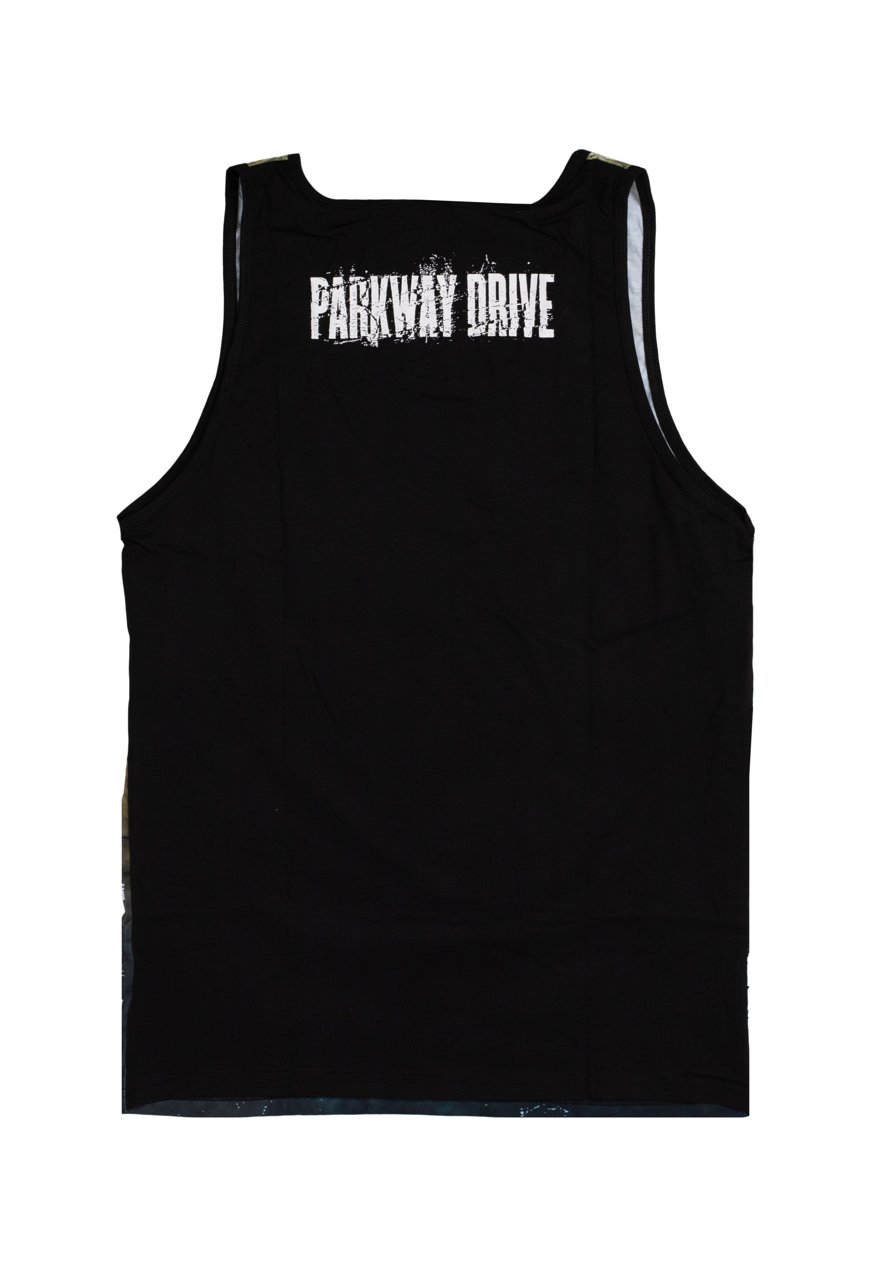 Parkway Drive KWAS Allover canotta tank top multicolore