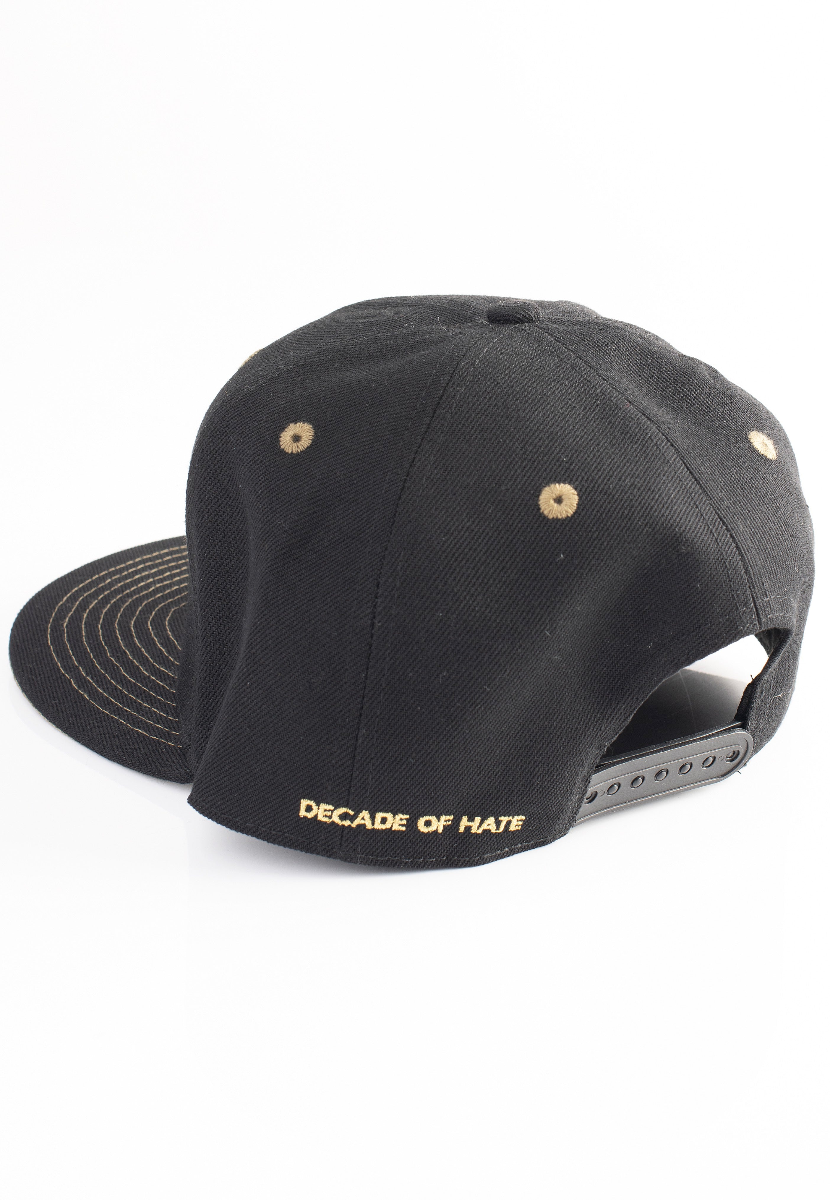 Thy Art Is Murder Decade Of Hate cap snapback nero
