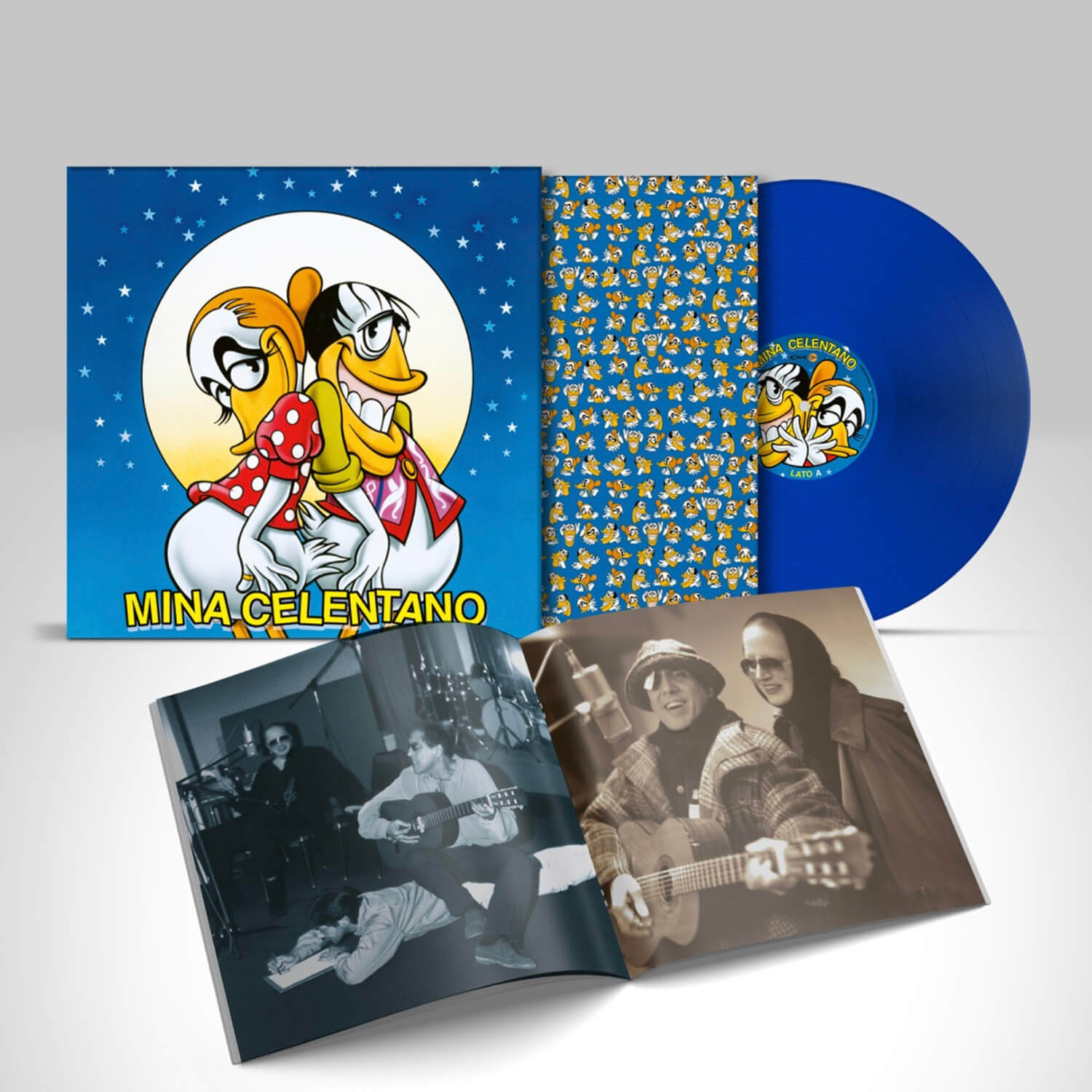Mina Mina Celentano LP vinile ristampa iconica