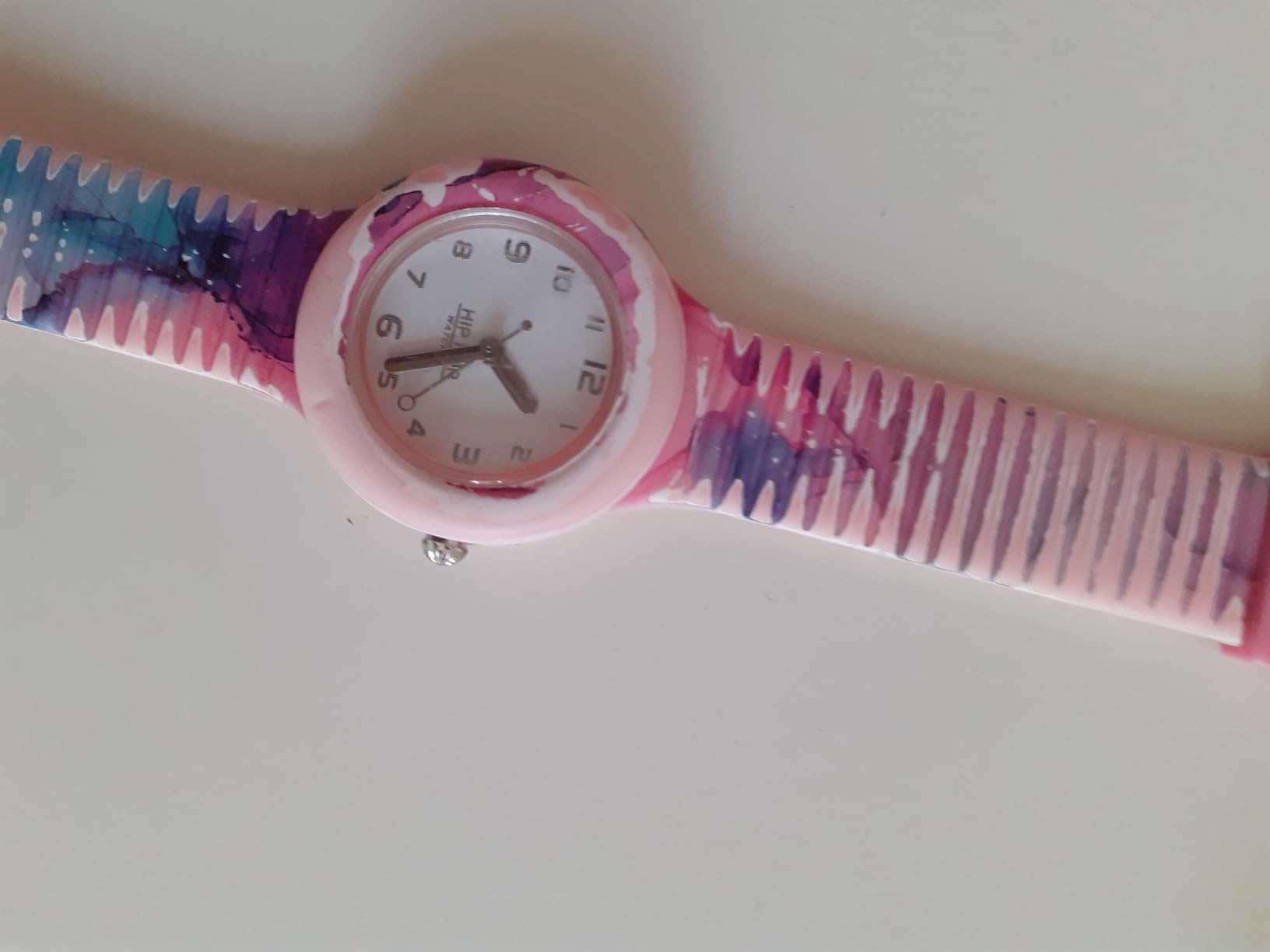 Hip Hop Hero 32 Orologio Donna Azzurro 32 mm In Clouds