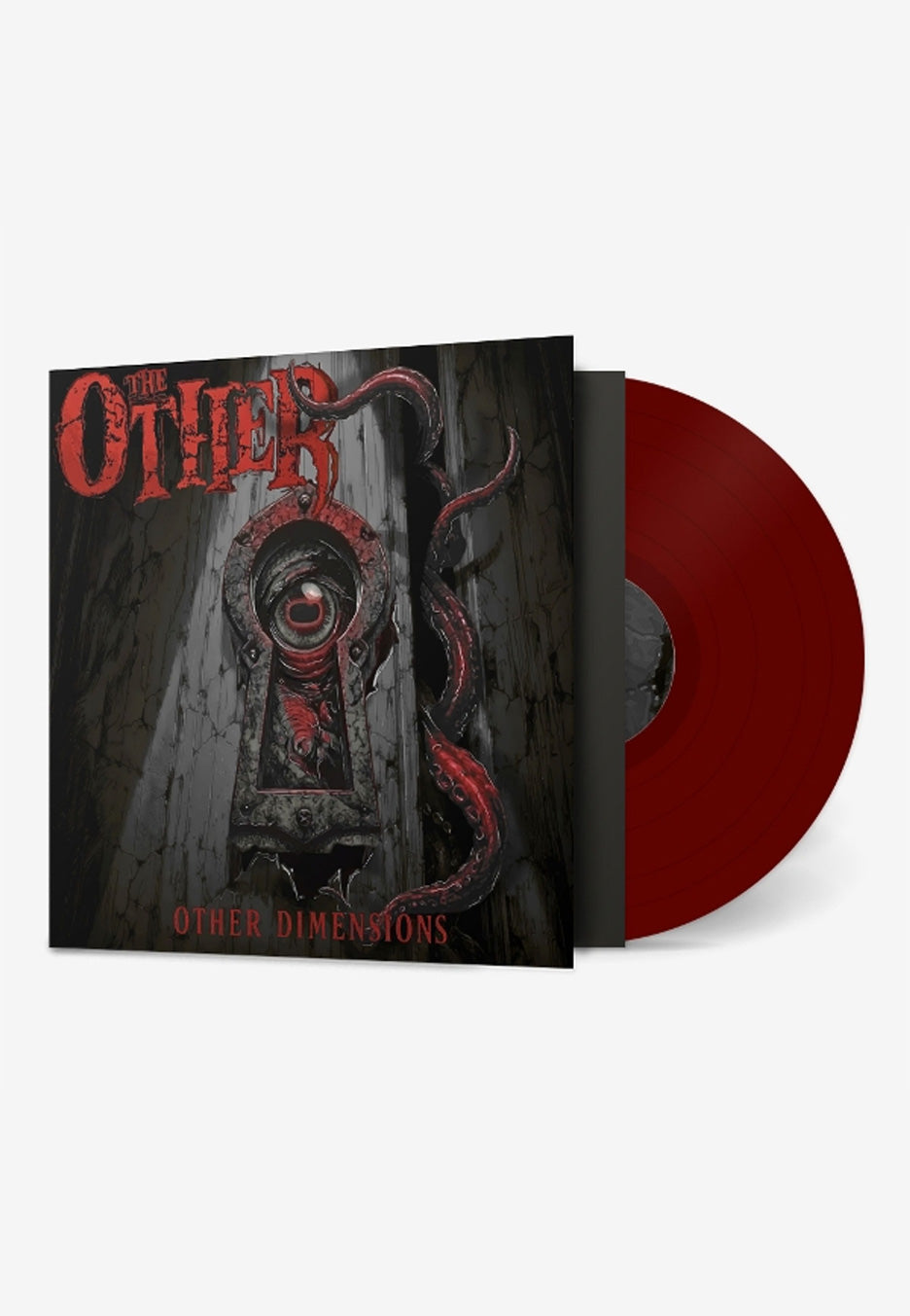 The Other Other Dimensions vinile LP oxblood limitato
