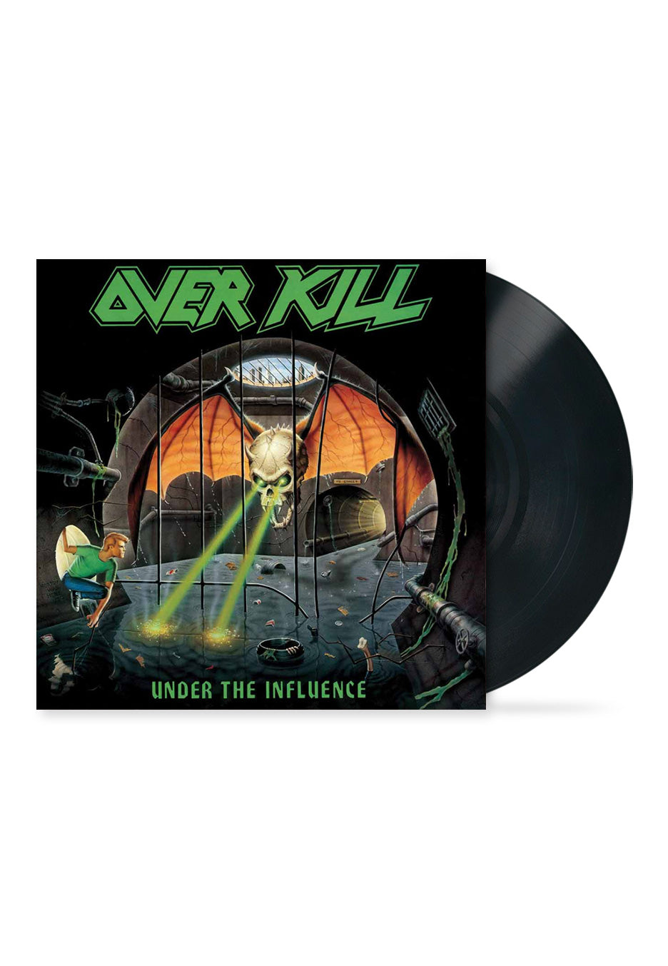Overkill Under The Influence Vinile LP thrash metal