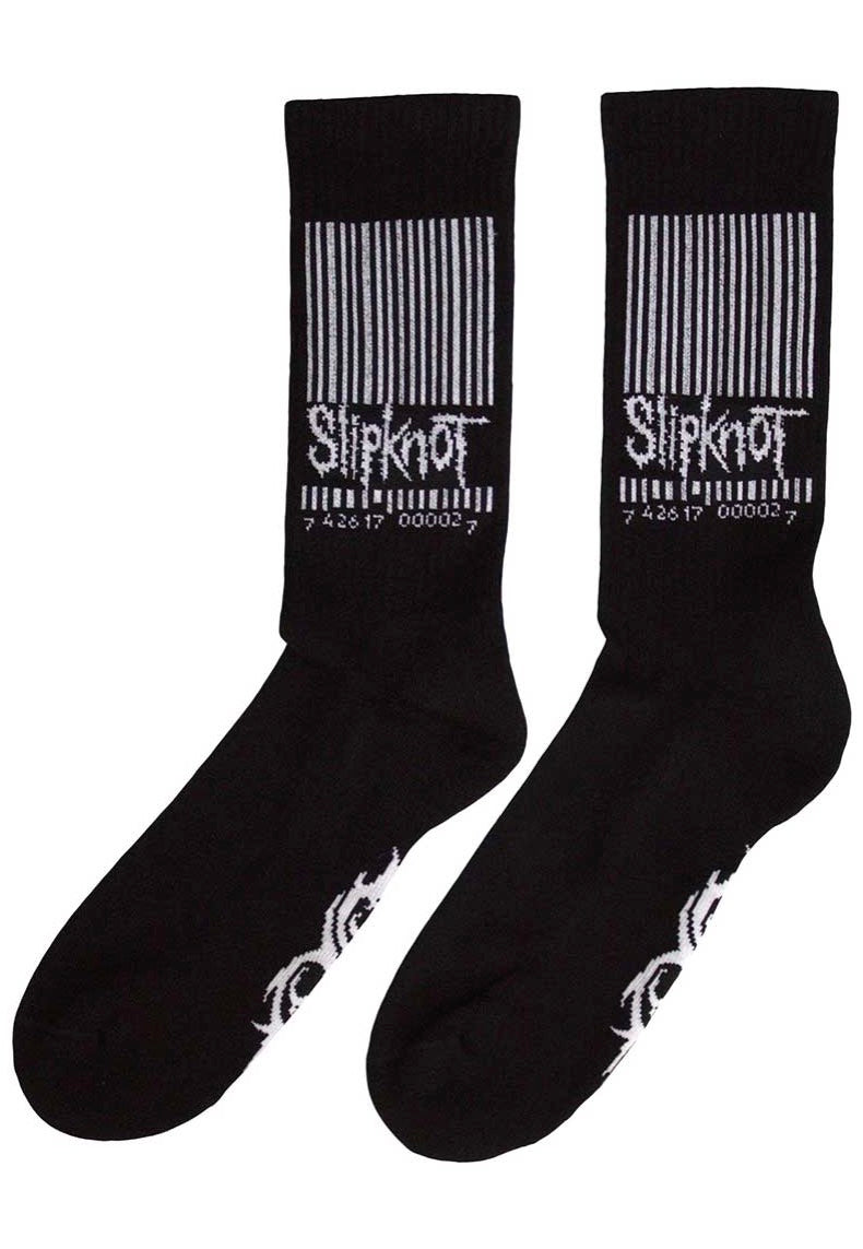 Slipknot Barcode Tribal calzini multicolore taglia unica