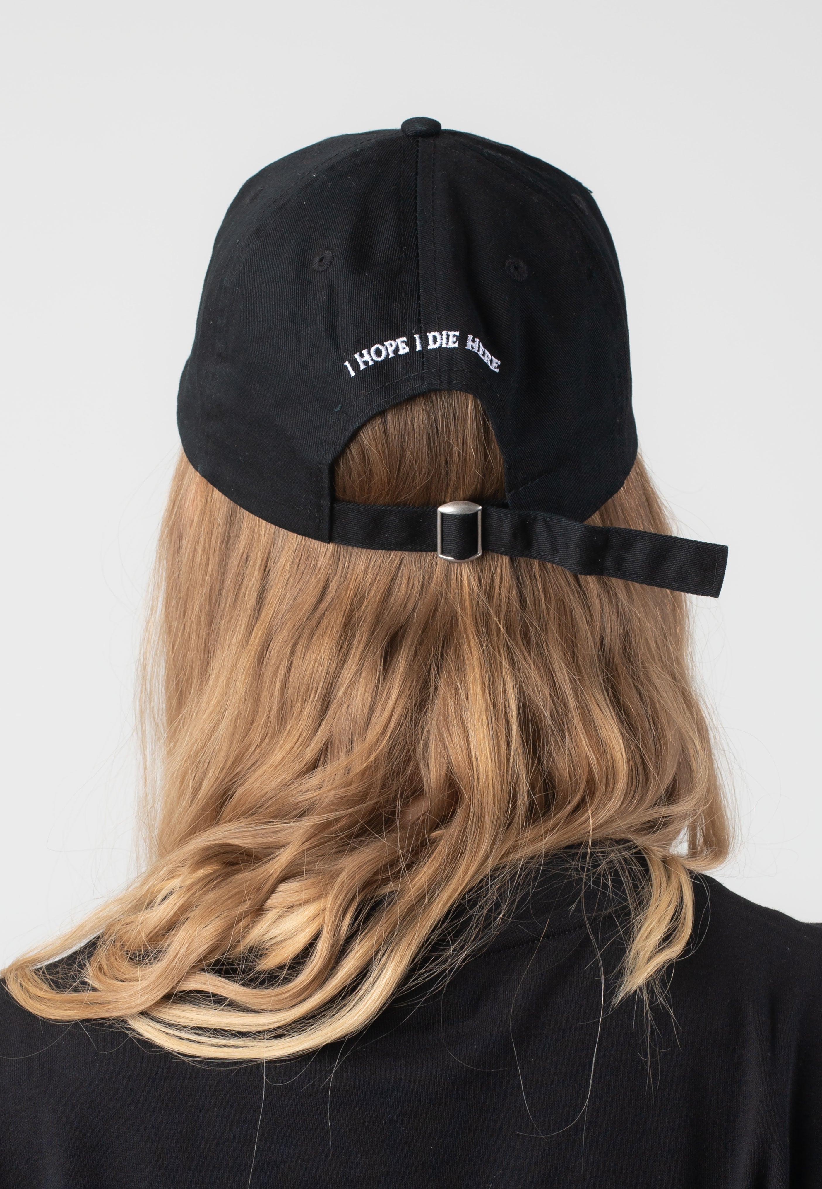 No Cure Logo cap nero snapback taglia unica