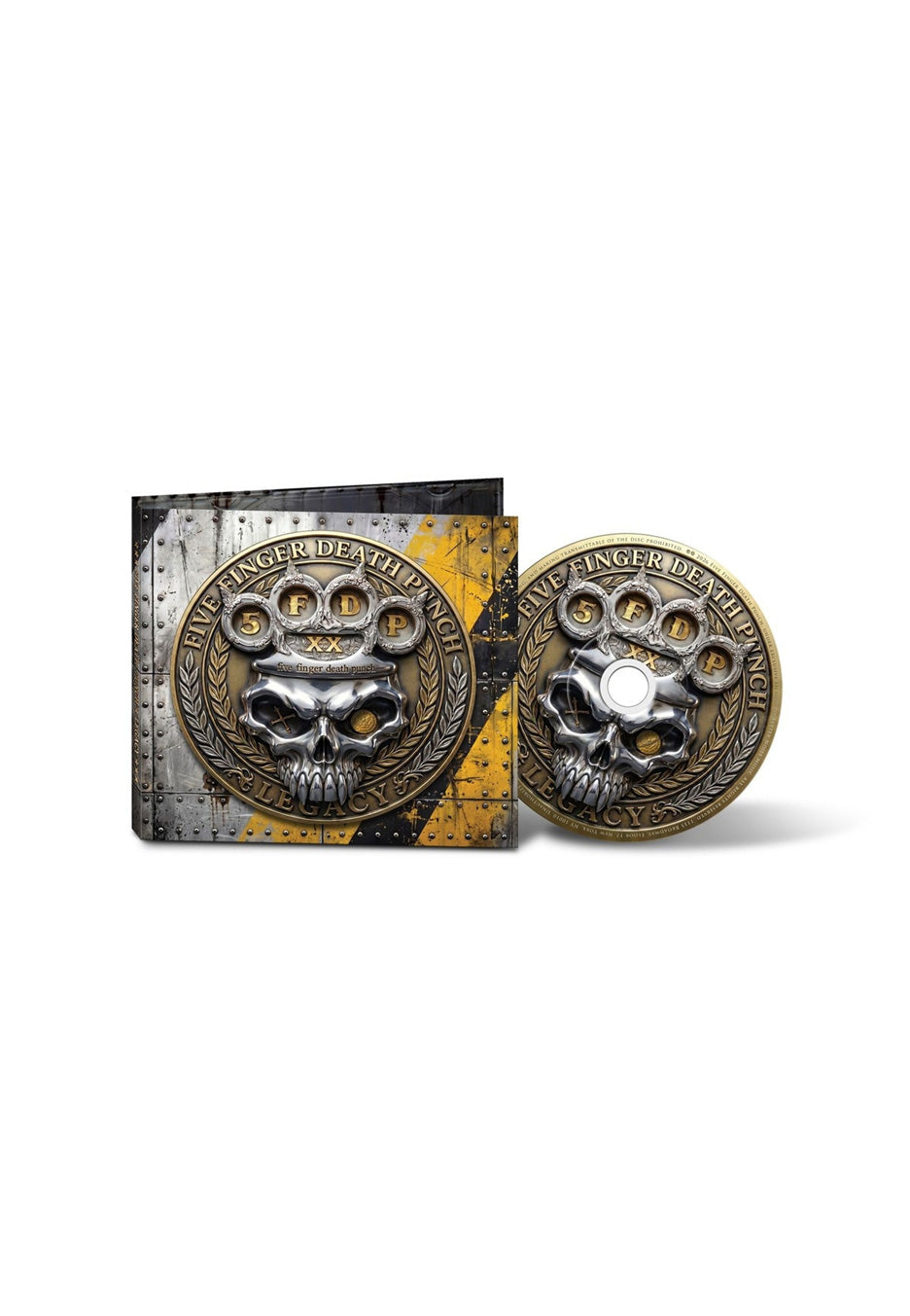 Five Finger Death Punch Legacy CD digipak nu metal