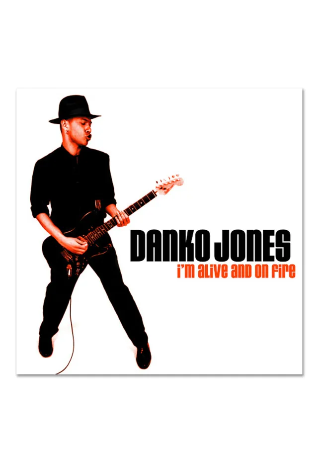 Danko Jones I'm Alive And On Fire CD hard rock