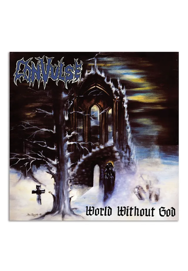 Convulse World Without God Reissue CD Death Metal
