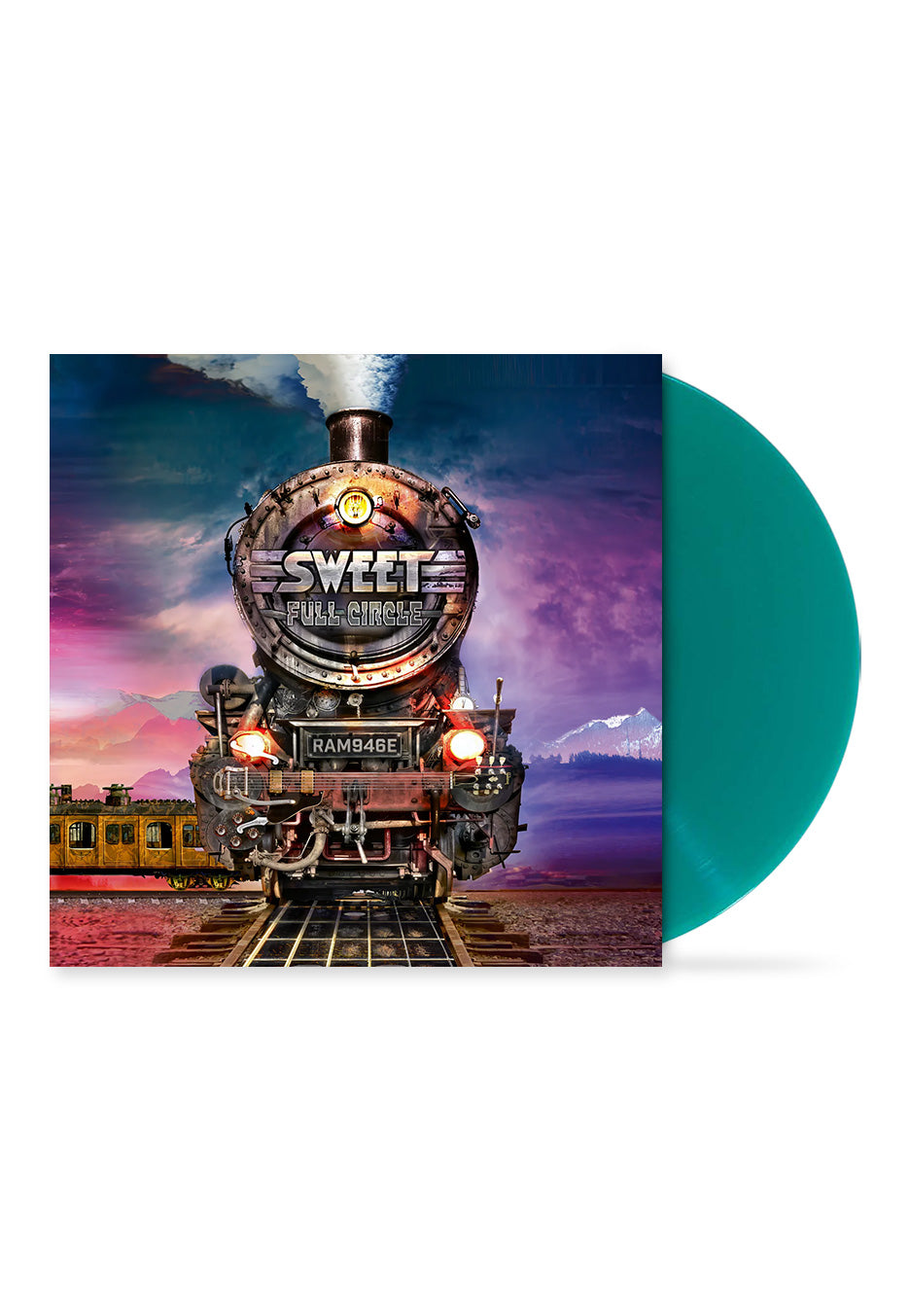 Sweet Full Circle Vinile Petrol Limitato