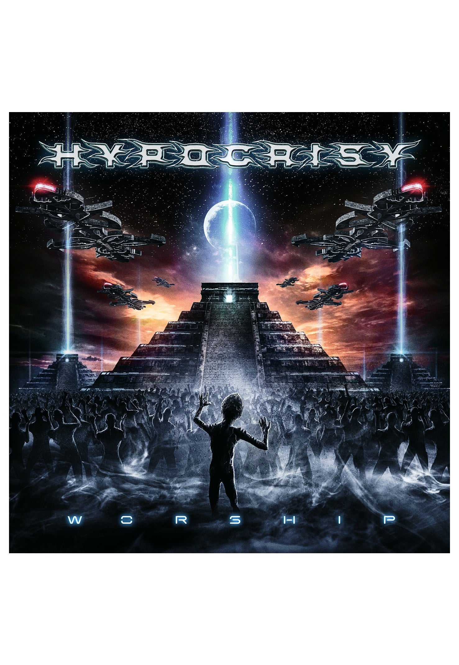 Hypocrisy Worship CD death metal melodic metal
