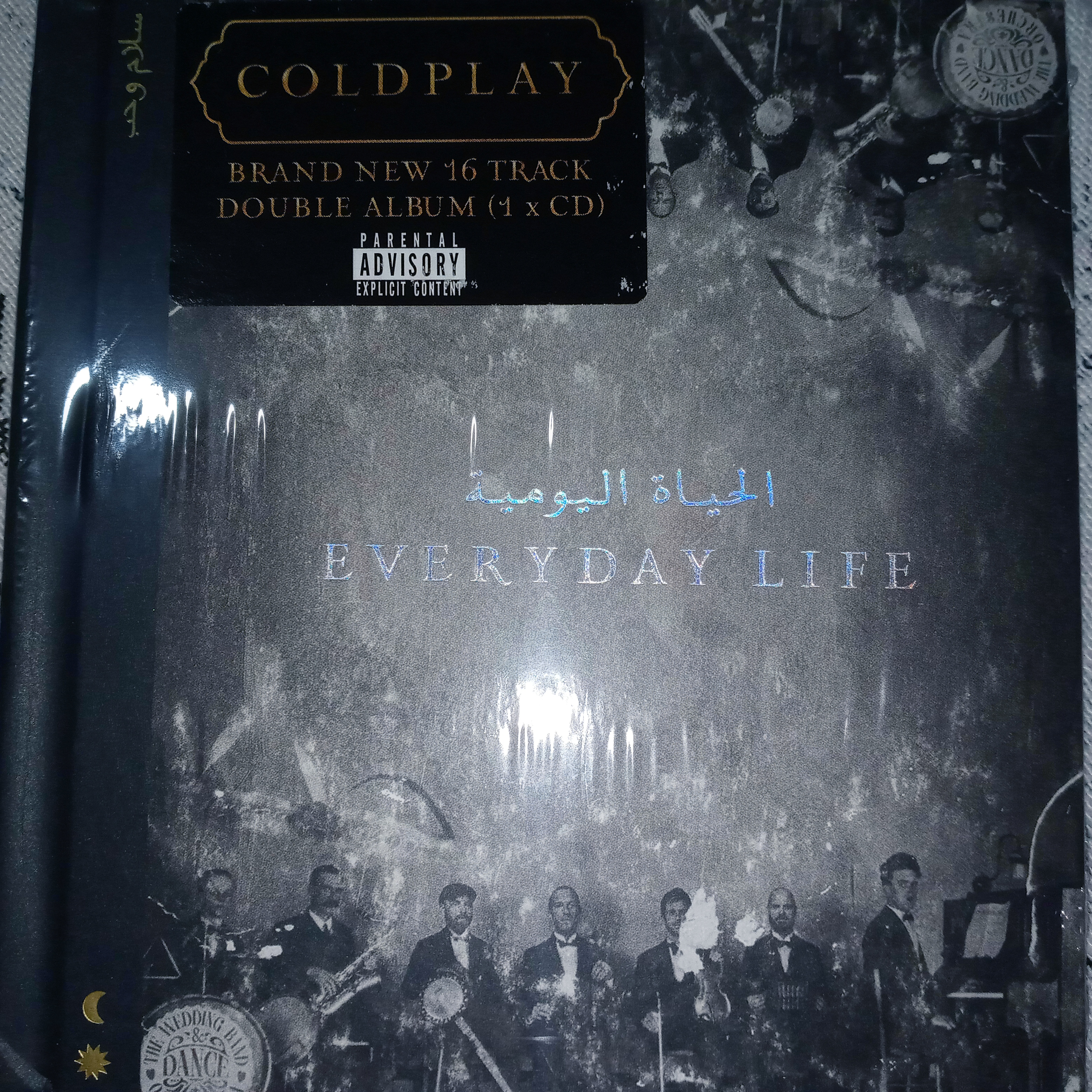 Coldplay Everyday Life CD fisico album originale