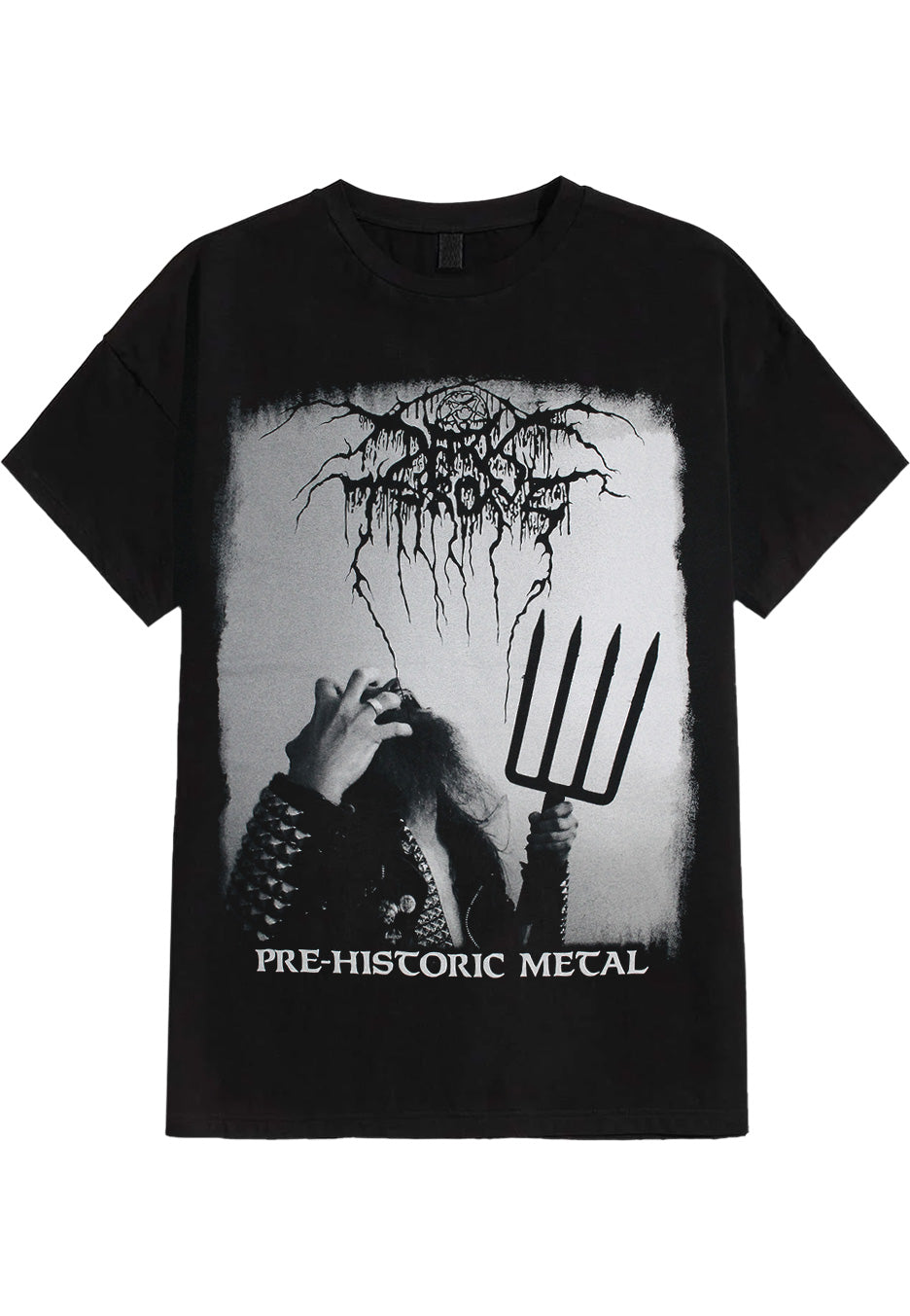 Darkthrone Pre-Historic Metal T-Shirt nera black metal