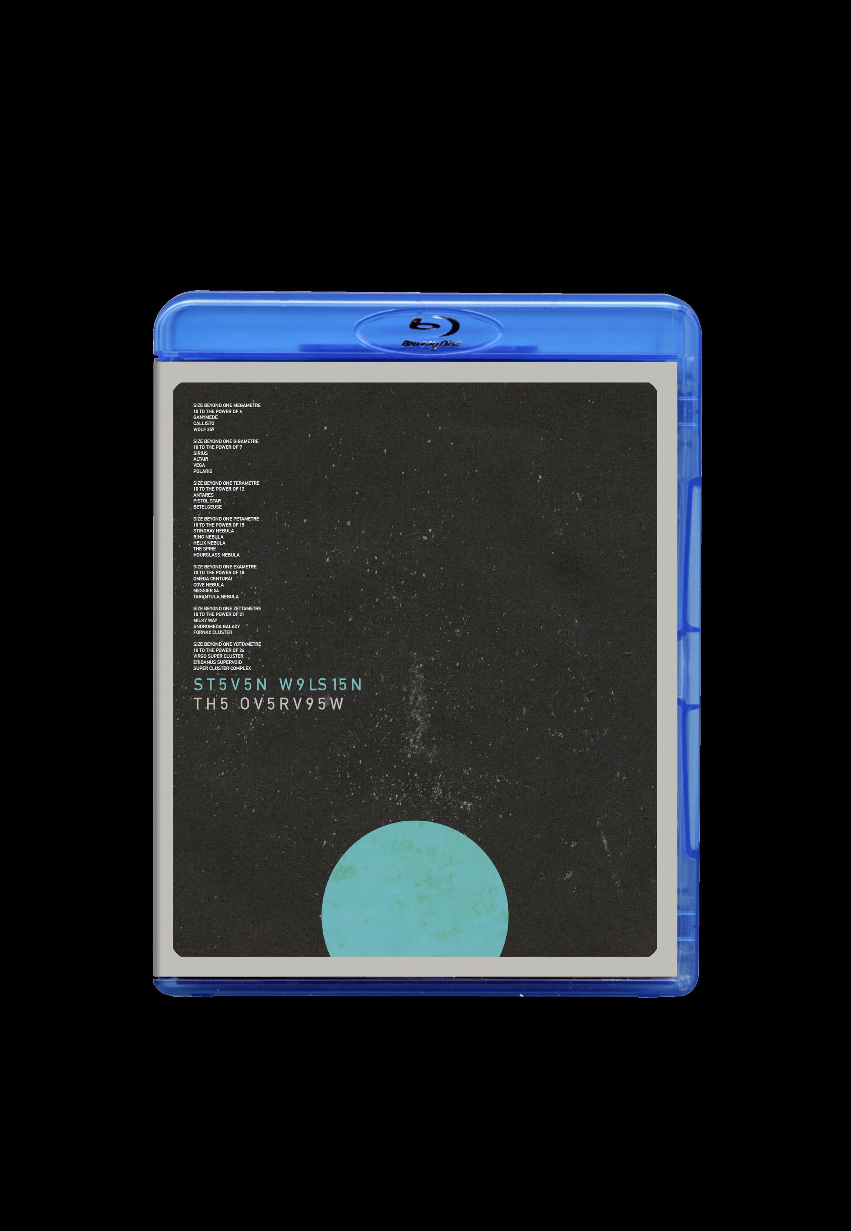 Steven Wilson The Overview Blu-ray disco progressive rock
