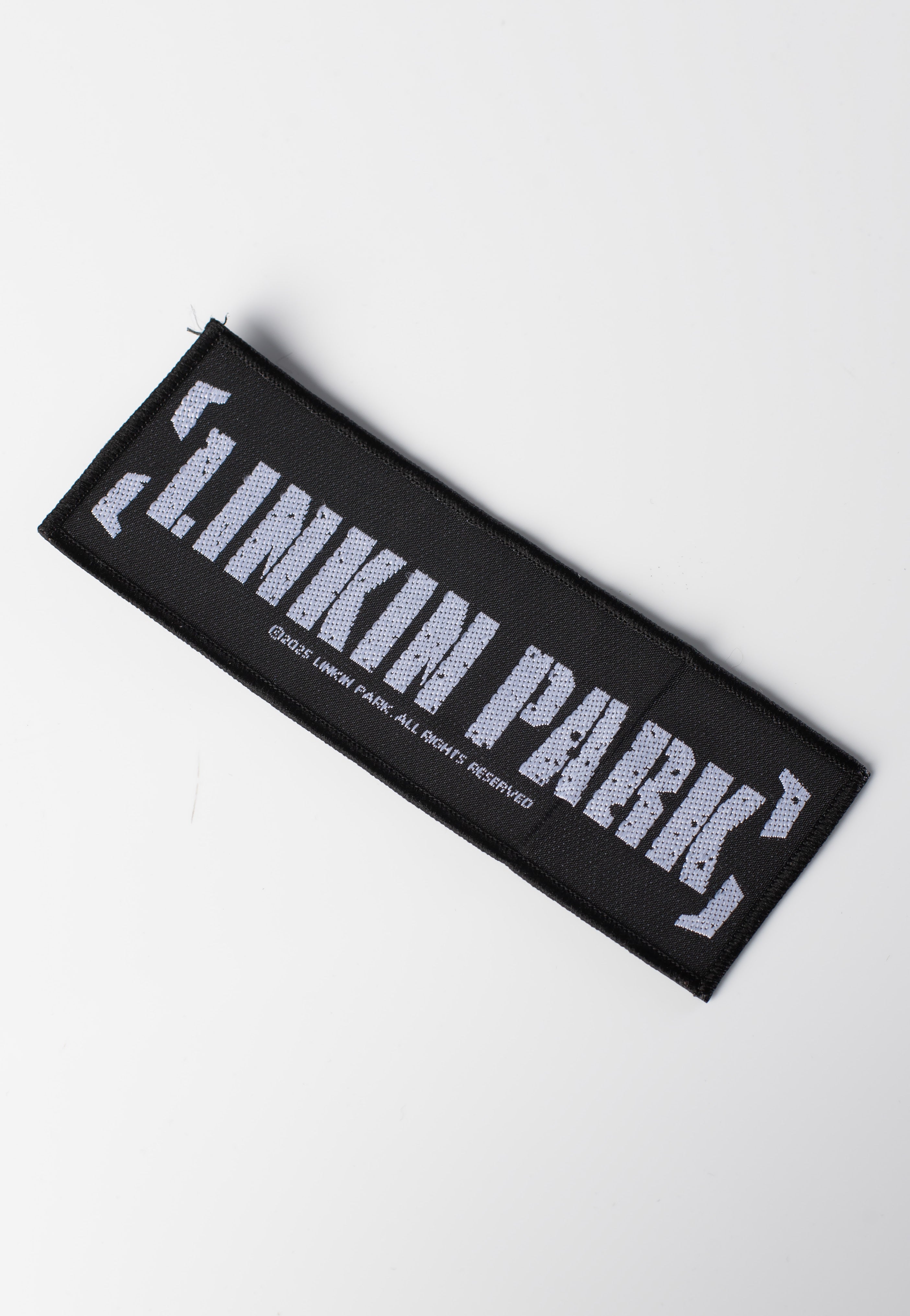 Linkin Park Logo patch nera poliestere taglia unica