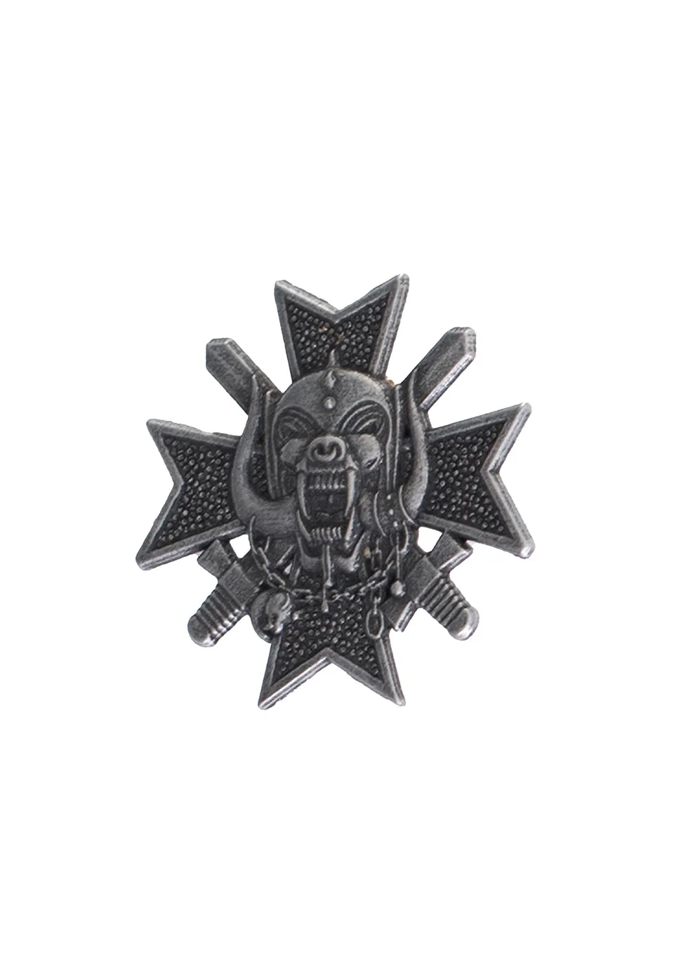 Motörhead Bad Magic pin grigia taglia unica